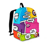 AL Comic Nurse Backpack
