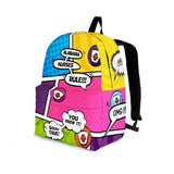 AL Comic Nurse Backpack