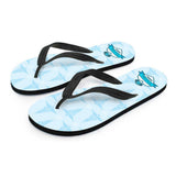 MS Nurse Blue Flip-Flops