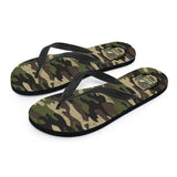 Camouflage Flip-Flops