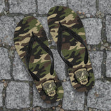 Camouflage Flip-Flops
