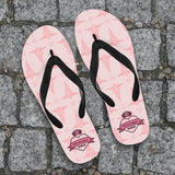 MS Nurse Pink Flip-Flops