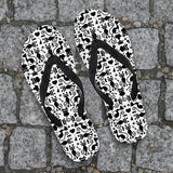 Cats White Flip-Flops
