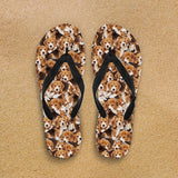 Beagles Flip Flops