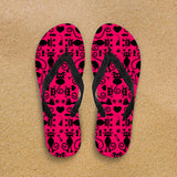 Cats Pink Flip-Flops