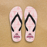 MS Nurse Pink Flip-Flops