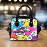 AL Comic Nurse Handbag