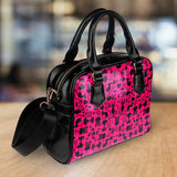 Cats Pink Handbag
