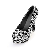 Cats White Heels