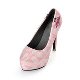 MS Nurse Pink Heels
