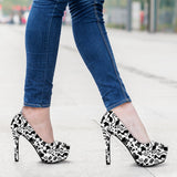 Cats White Heels