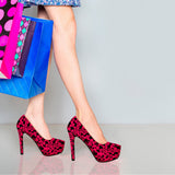 Cats Pink Heels