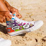 AL Comic Nurse High Tops