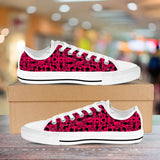 Cats Pink Low Cuts