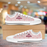 MS Nurse Pink Low Cuts