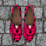 Cats Pink Ladies Casuals