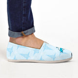 MS Nurse Blue Ladies Casuals