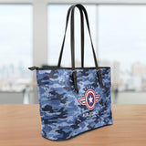 Air Force Large Leather Tote