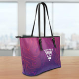 SC Hairdresser Large Leather Tote Bag
