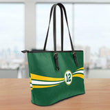 GB12 Large Leather Tote Bag