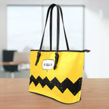 Charlie Large Leather Tote Bag