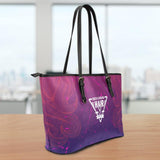 SC Hairdresser Small Leather Tote Bag