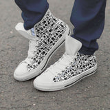 Cats White High Tops