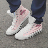 MS Nurse Pink High Tops