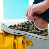 Camouflage Low Cuts