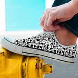 Cats White Low Cuts