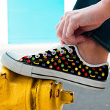 Bitmap Fruit Women Low Cuts