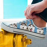 Huskies Low Cuts