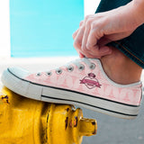 MS Nurse Pink Low Cuts