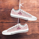 MS Nurse Pink Low Cuts