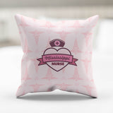 MS Nurse Pink Pillowcase