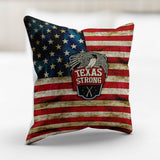 Texas Strong Pillowcase