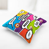 AL Comic Nurse Pillowcase