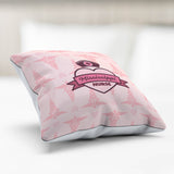 MS Nurse Pink Pillowcase
