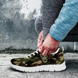 Camouflage Running Shoes