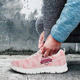 MS Nurse Pink Running Shoes