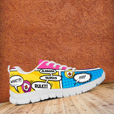 AL Comic Nurse Running Shoes