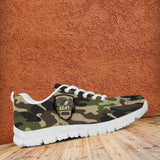 Camouflage Running Shoes