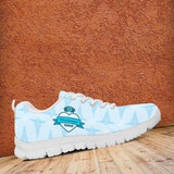 MS Nurse Blue Running Shoes