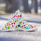 Books Running Shoes
