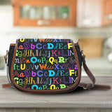 I Teach Saddle Bag