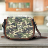 Camouflage Saddle Bag
