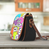 AL Comic Nurse Saddle Bag