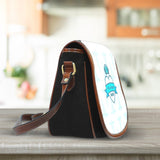 MS Nurse Blue Saddle Bag