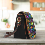 I Teach Saddle Bag