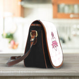 MS Nurse Pink Saddle Bag
